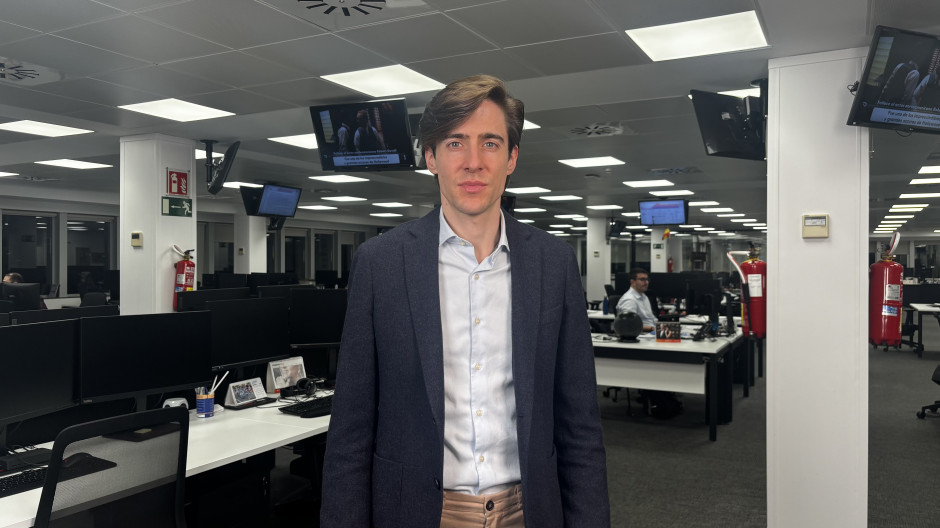 El subdirector de El Debate, Jorge Sanz