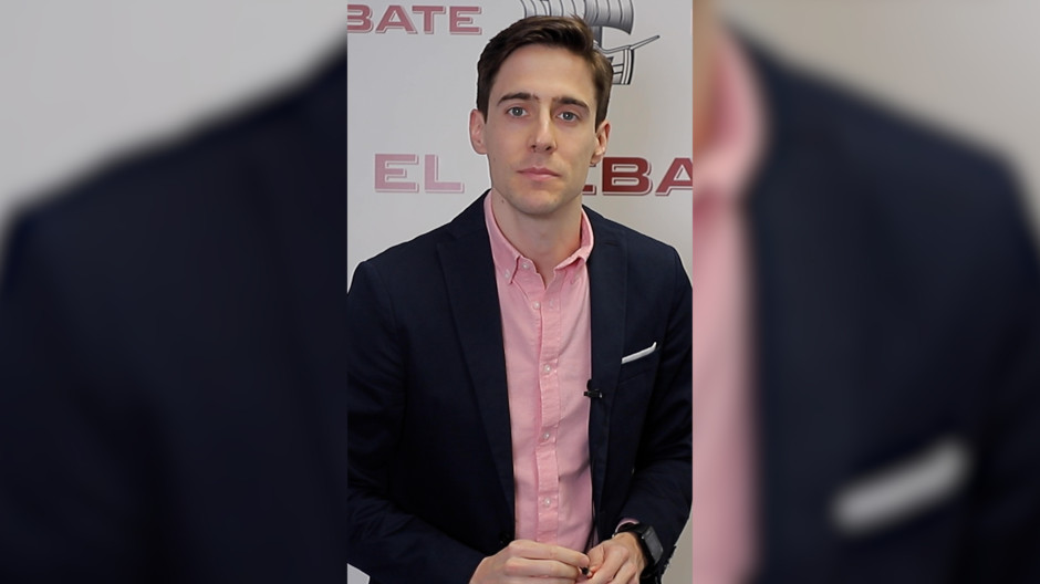 El subdirector de El Debate, Jorge Sanz