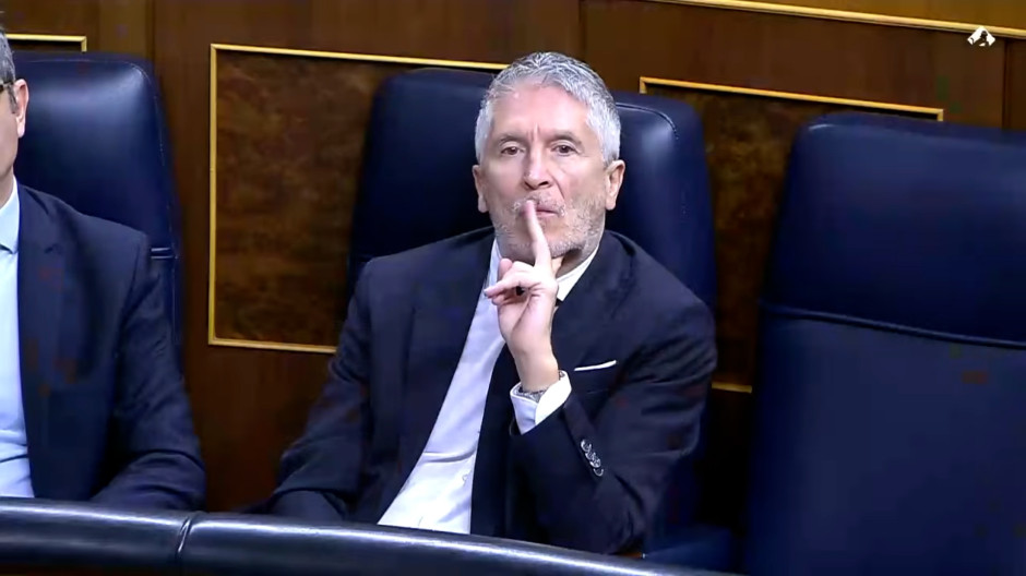 El ministro del Interior, Fernando Grande-Marlaska