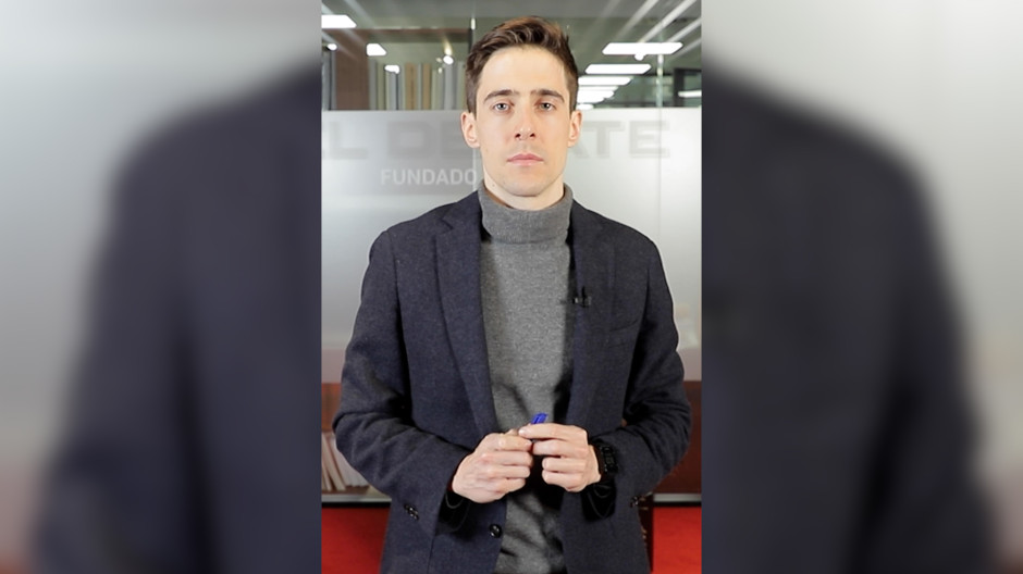 El subdirector de El Debate, Jorge Sanz