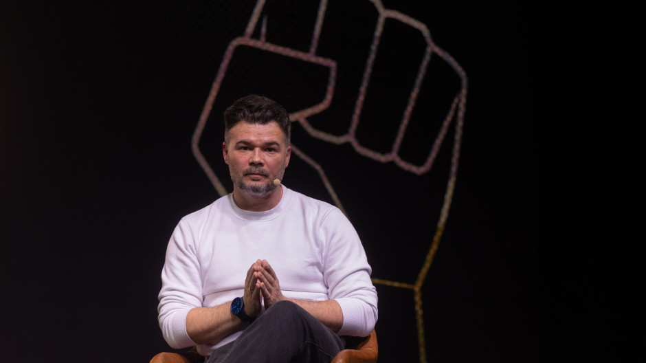 El portavoz de ERC en el Congreso, Gabriel Rufián