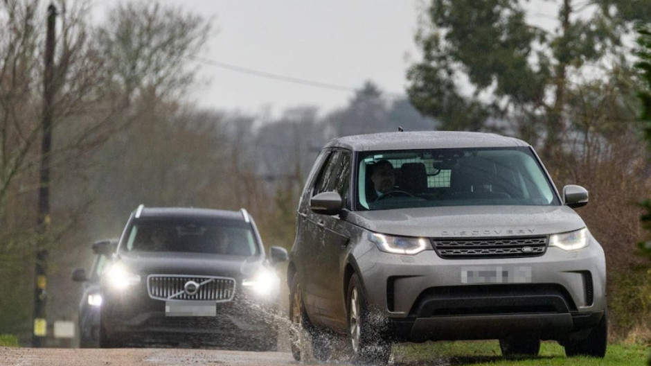 Varios agentes han detenido esta mañana al expríncipe Andrés