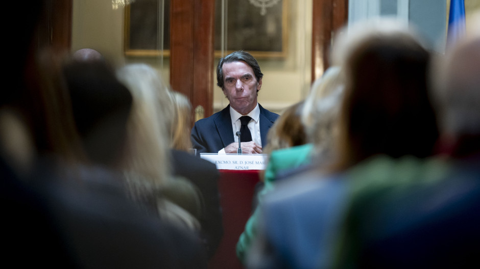 El expresidente del Gobierno, José María Aznar