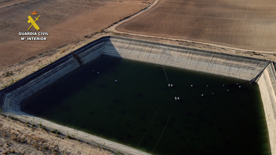 La Guardia Civil detecta más de 900 pozos ilegales con la operación "Zahorí" Privado
