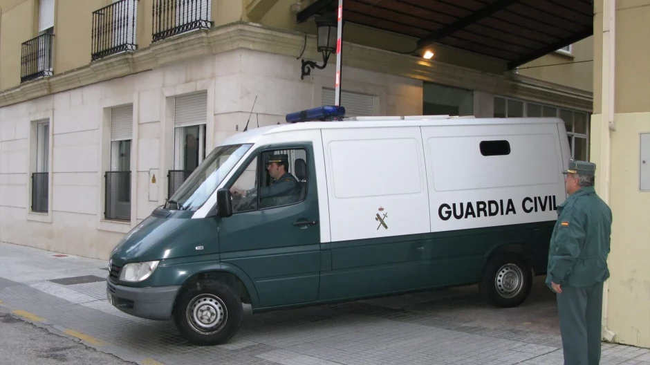 Furgoneta de la Guardia Civil en una imagen de archivo