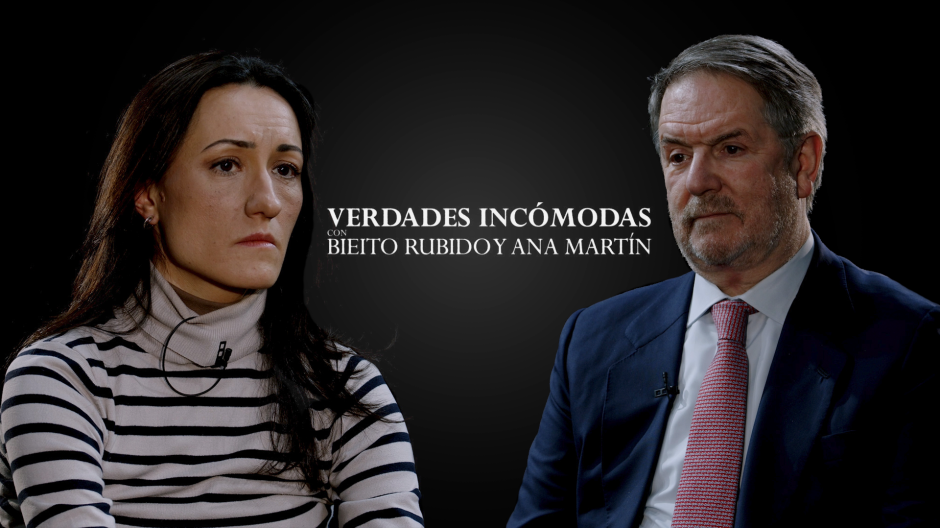 Bieito Rubido y Ana Martín, tras el escándalo del DAO: «A Sánchez y Marlaska no les afecta nada»