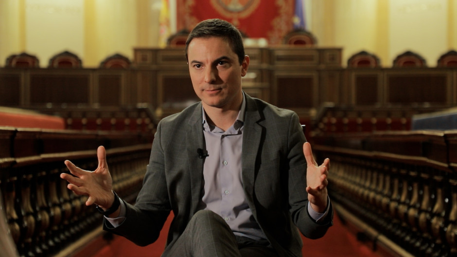 Juan Lobato: «Fue una cosa de segundos decidir ir al notario»