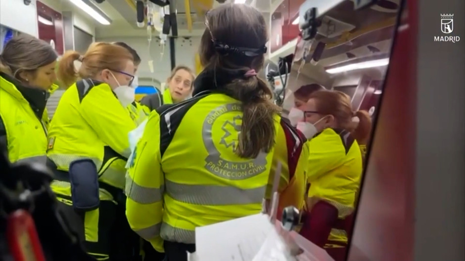 Un hombre herido grave tras recibir dos puñaladas por la espalda en el distrito de Latina (Madrid)