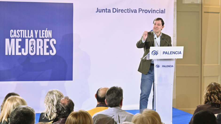 DIRECTO | Alfonso Fernández Mañueco participa en un acto de campaña