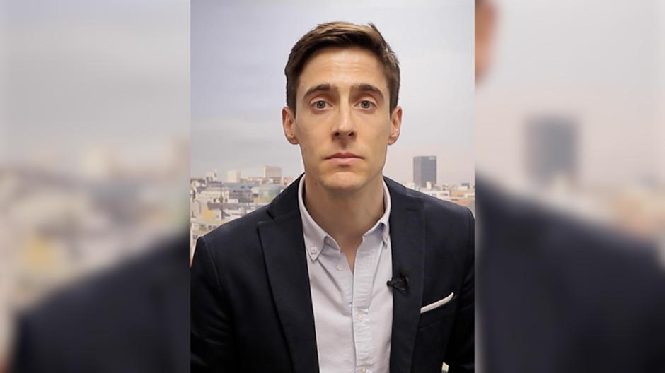 El subdirector de El Debate, Jorge Sanz