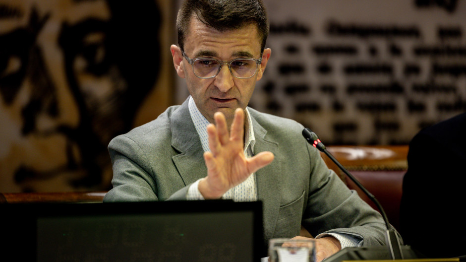 El presidente del Consejo de Administración de la Corporación RTVE, José Pablo López