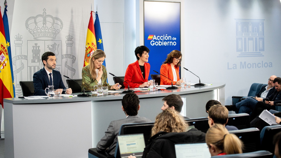 Rueda de prensa posterior al Consejo de Ministros