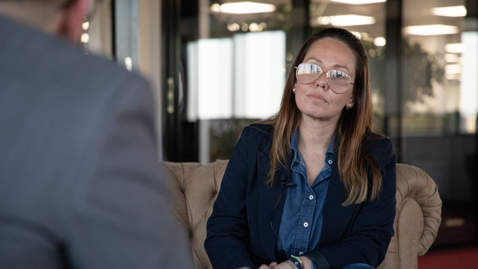 Verónica Noya, mujer del capitán venezolano Antonio Sequea, preso político de la dictadura chavista