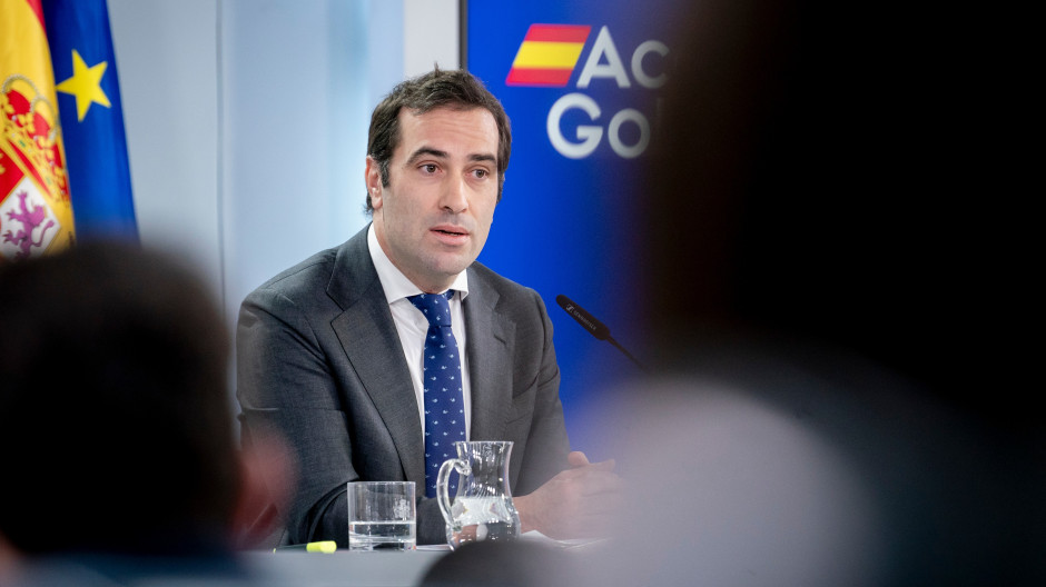 DIRECTO | El ministro Carlos Cuerpo da cuenta de la situación de la economía española