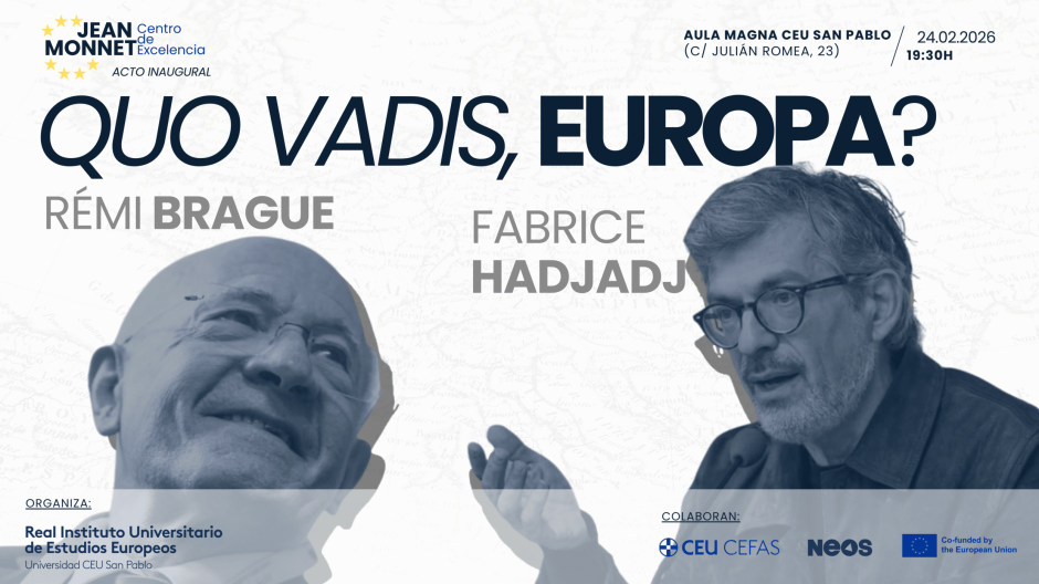 'Quo vadis, Europa?', con Rémi Brague & Fabrice Hadjadj