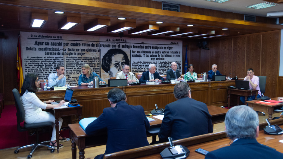 Comisión de investigación del caso PSOE