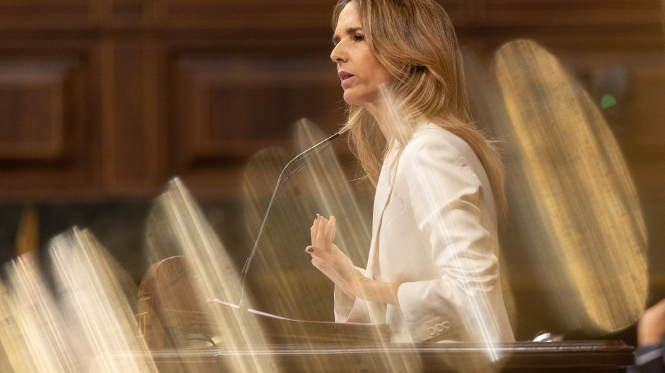 La diputada del PP, Cayetana Álvarez de Toledo