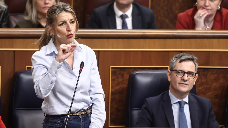 La puya de Tellado a Yolanda Díaz: «A mí este aplauso me ha sonado a despedida»