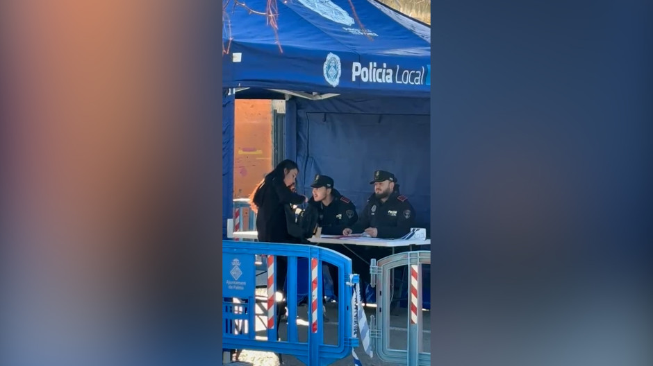 Palma, ante el macrodesalojo de okupas: «No queremos que nadie muera calcinado»