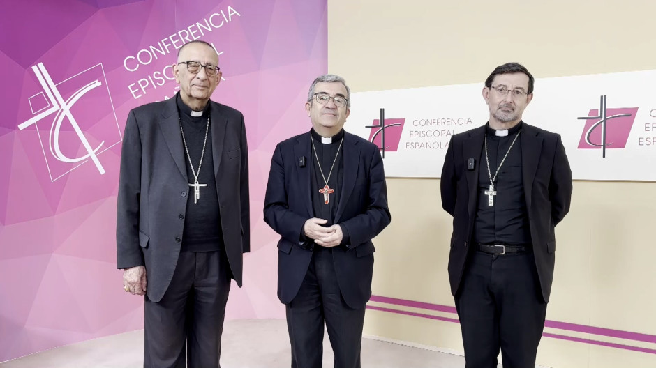 Los obispos españoles celebran la próxima visita del papa León XIV