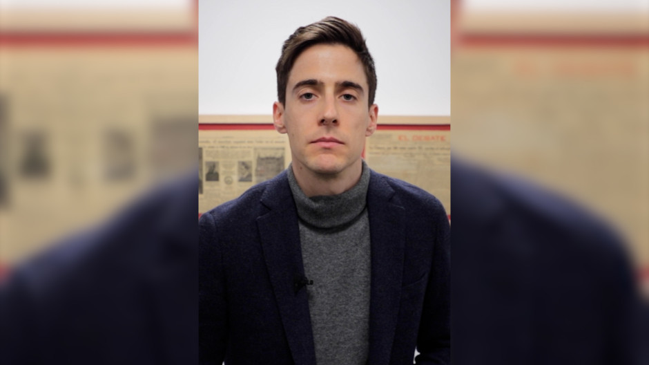 El subdirector de El Debate, Jorge Sanz