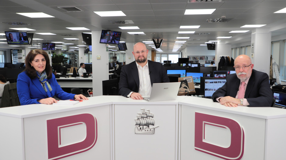 Almudena Martínez-Fornés, Diego Moreno y Luis Togores participan en 'A Debate'
