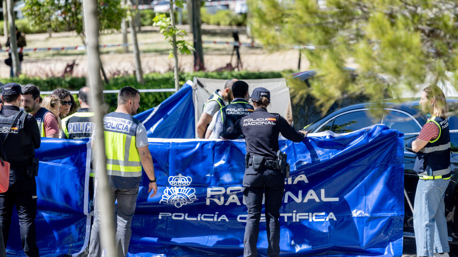 Lugar donde fue asesinado Andrei Portnov