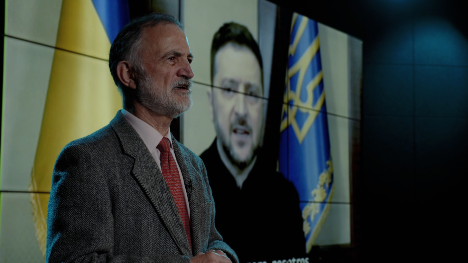 El Almirante Garat, en 'Tambores de guerra': «Si no nos enfrentamos al mal, seremos la próxima víctima»5