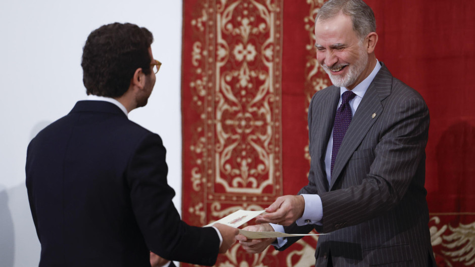 El Rey entrega el despacho a un nuevo diplomático este jueves en la Escuela Diplomática