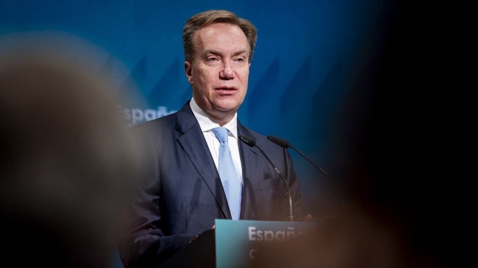 El presidente del Foro Económico Mundial (FEM), Borge Brende