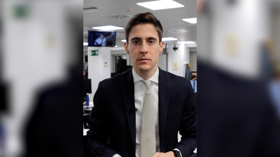 El subdirector de El Debate, Jorge Sanz