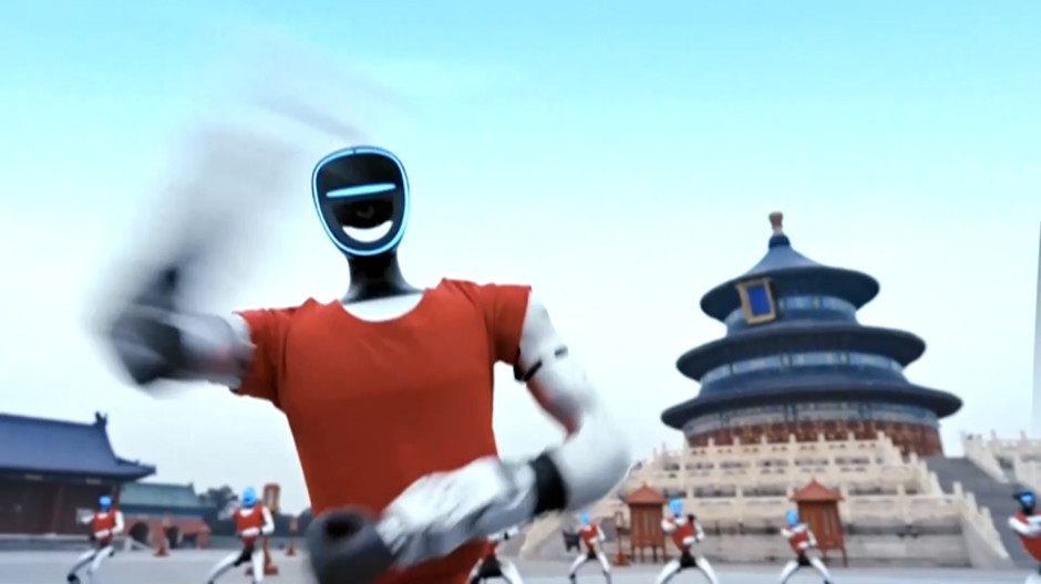 Robots humanoides diseñados por China