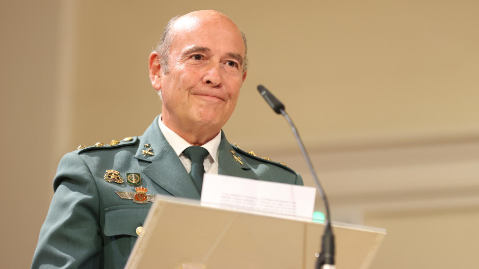 El coronel de la Guardia Civil Pérez de los Cobos