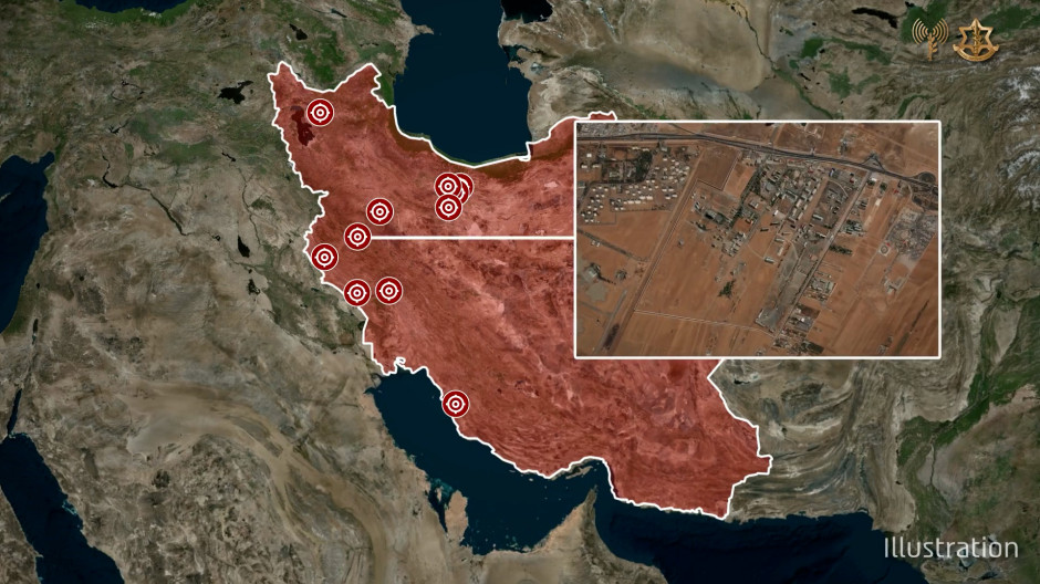Vídeo de la IDF en redes sociales