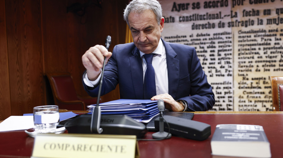 El expresidente del Gobierno José Luis Rodríguez Zapatero