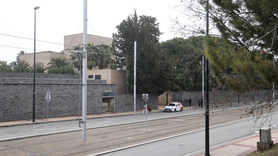 Vivienda de Fernando Samper, propietario de Forestalia, que ha sido registrada por la Unidad Central Operativa de Medio Ambiente (UCOMA),