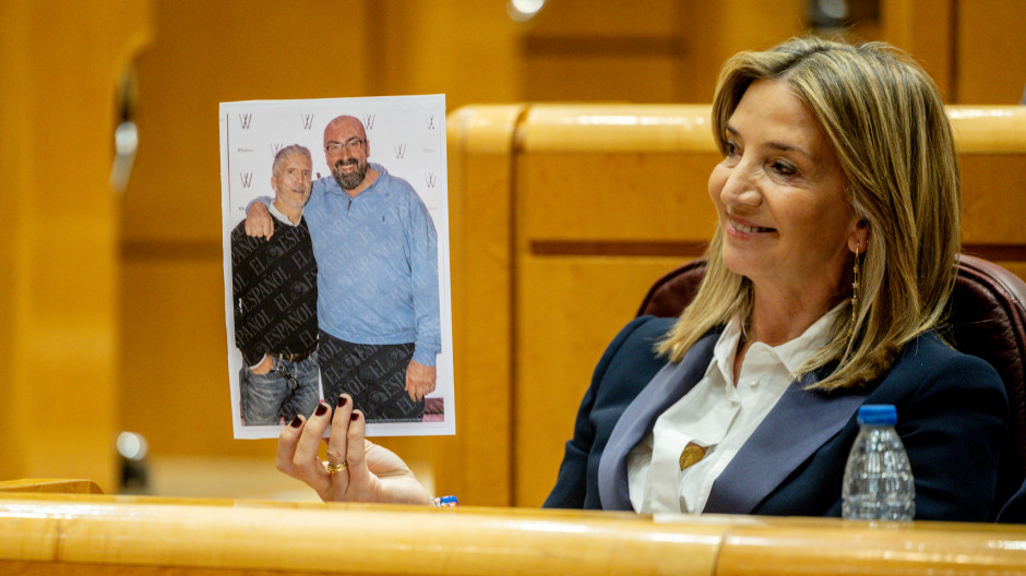 La portavoz del Partido Popular en el Senado, Alicia García
