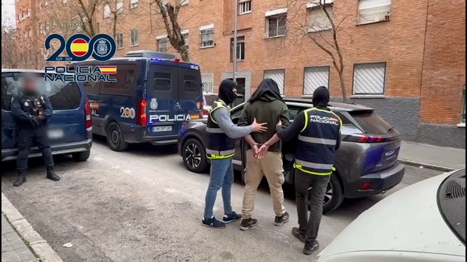 La Policía Nacional detiene a dos expertos en artes marciales por su vinculación yihadista