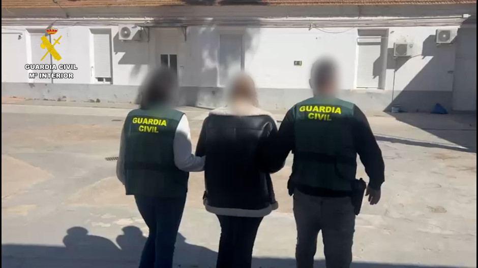 Empleada de hogar detenida en Alicante