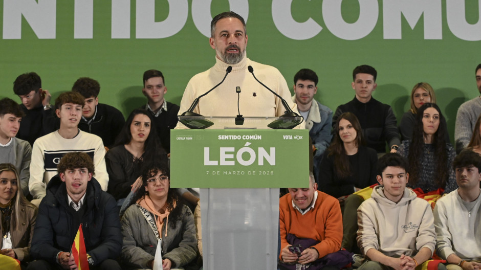 Santiago Abascal comparece ante los medios desde Gredos (Ávila), en directo