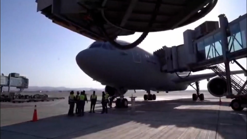 El tercer avión del Ejército del Aire para evacuar a españoles de Oriente Medio ya está rumbo España