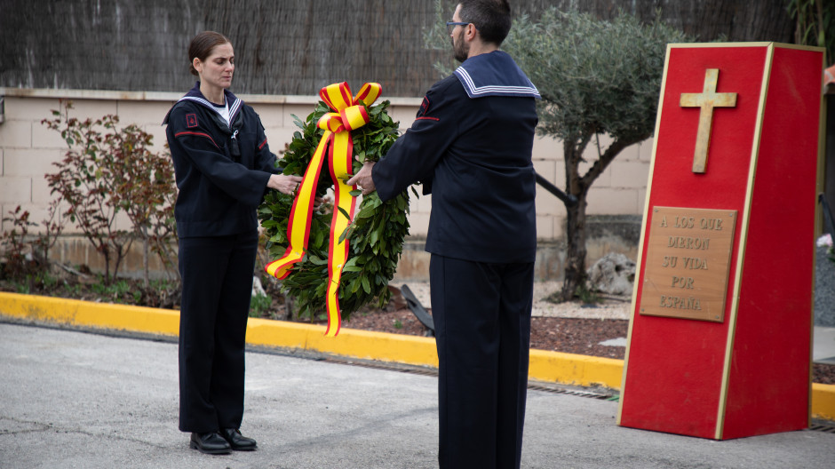 Condecoraciones y memoria: La Armada celebra el 309 aniversario del Cuerpo de Intendencia