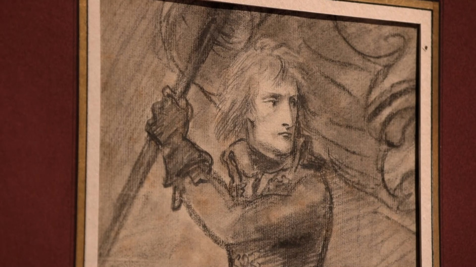 El esbozo de Napoleón que saldrá a subasta en París por miles de euros