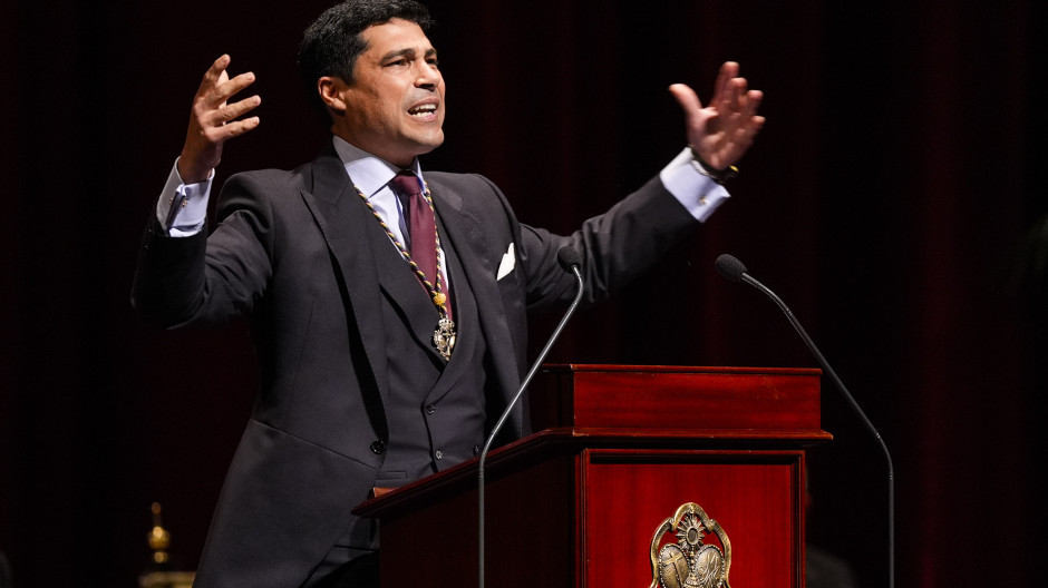 El periodista José Antonio Rodríguez, pregonero de la Semana Santa de Sevilla