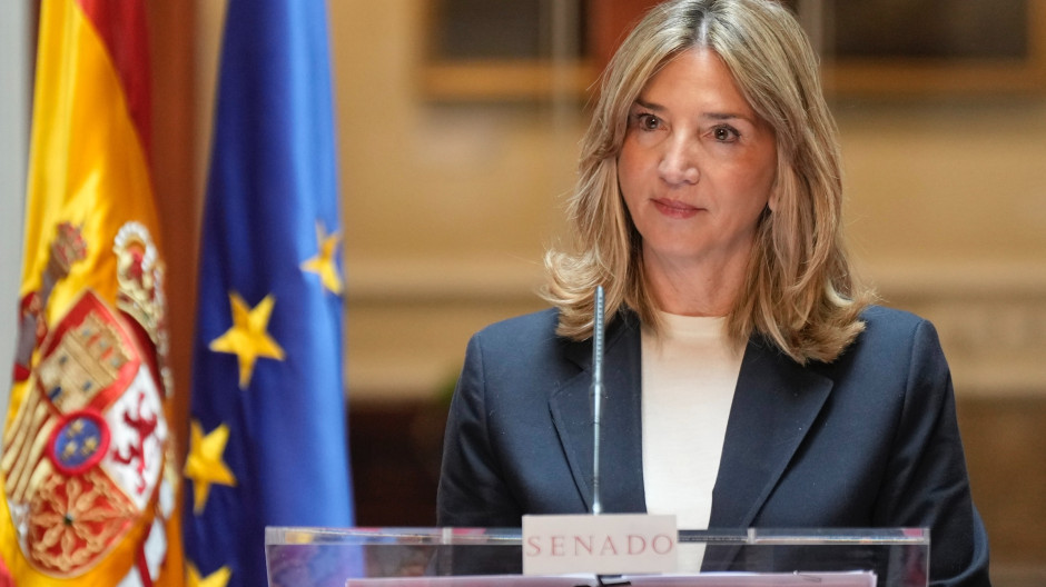 La portavoz del Partido Popular en el Senado, Alicia García