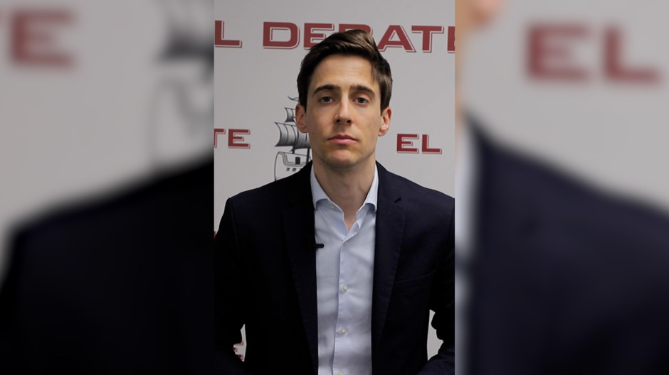 El subdirector de El Debate, Jorge Sanz