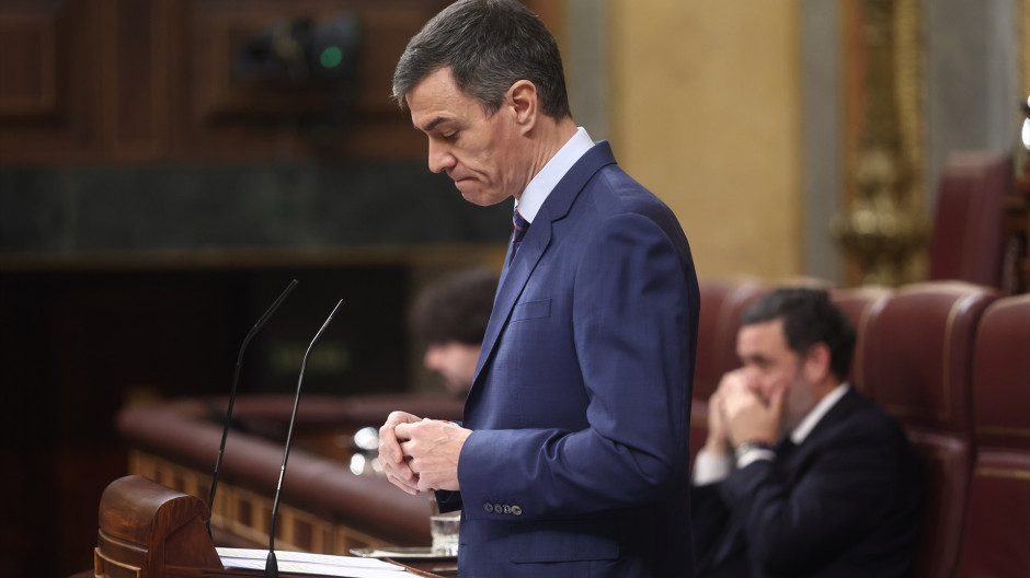 Sánchez acusa a Abascal de desviar fondos: «Dejen de llamarse Vox y llámense Abascal S.L.»