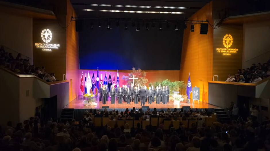Pregón de Semana Santa en Cuenca 2025