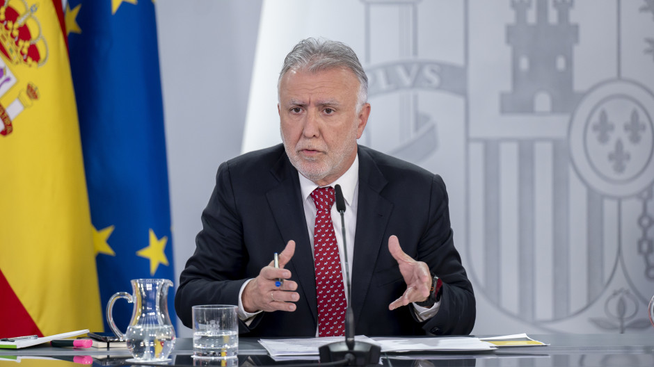 Ángel Víctor Torres, en una foto de archivo