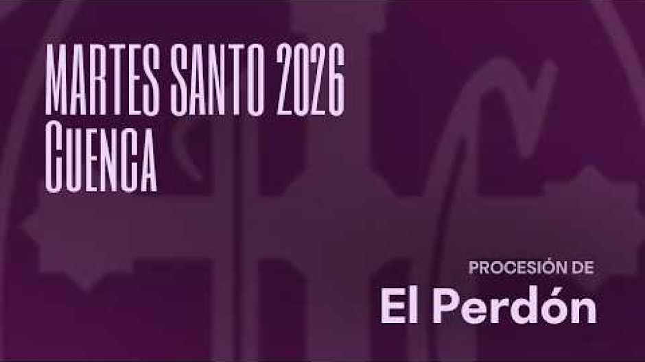 Cuenca | Bajada por la Audiencia - Procesión de El Perdón - Semana Santa 2026